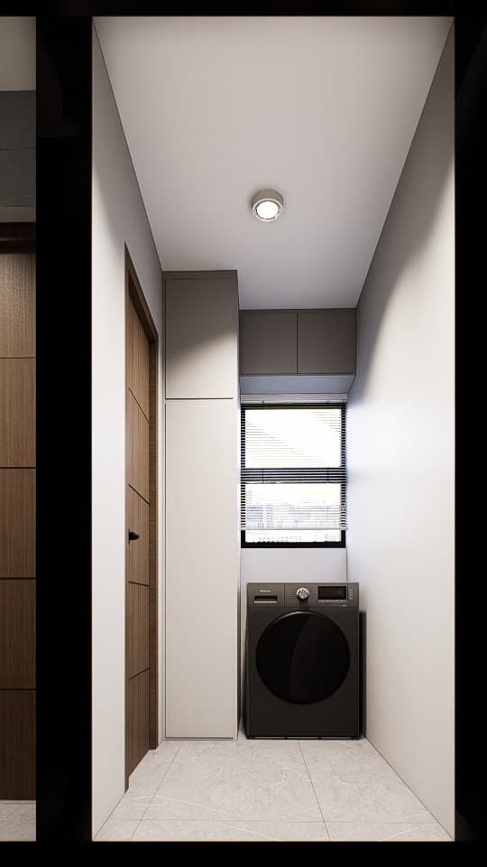 Criterion · Laundry Room