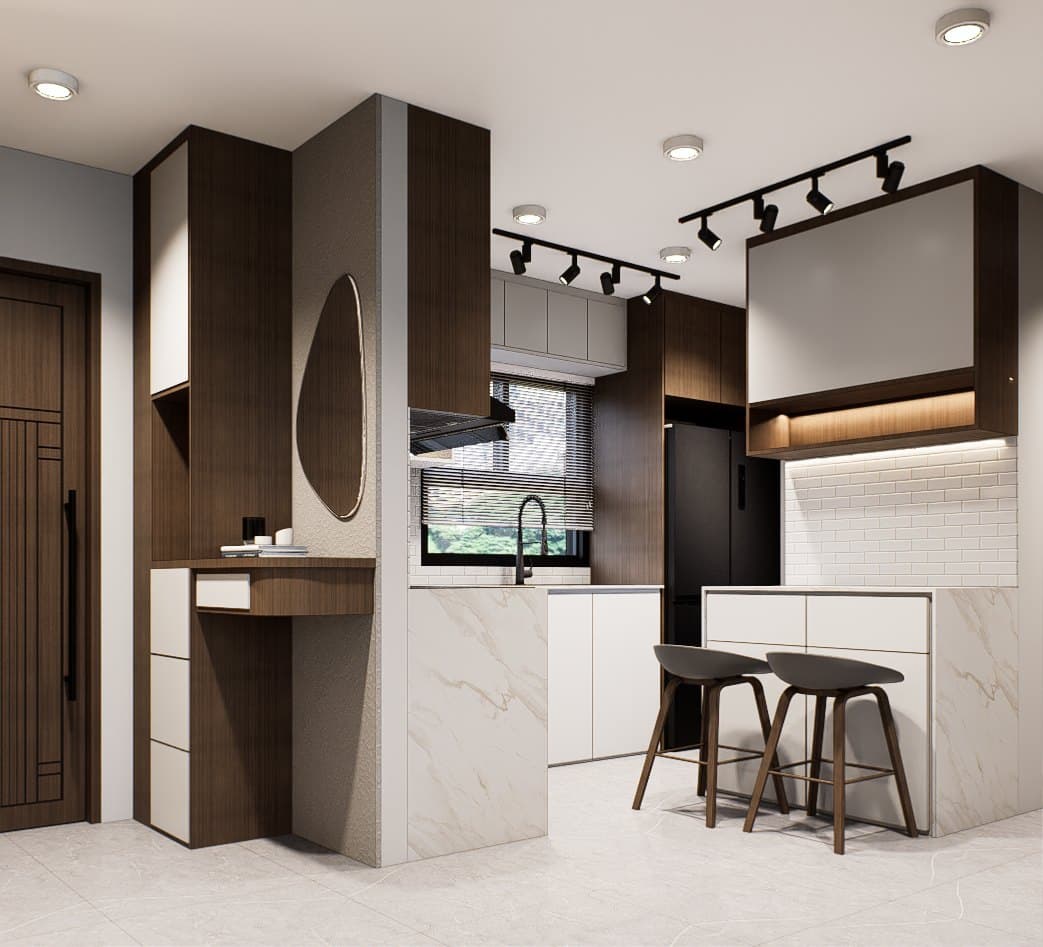 Criterion · Kitchen 1 1