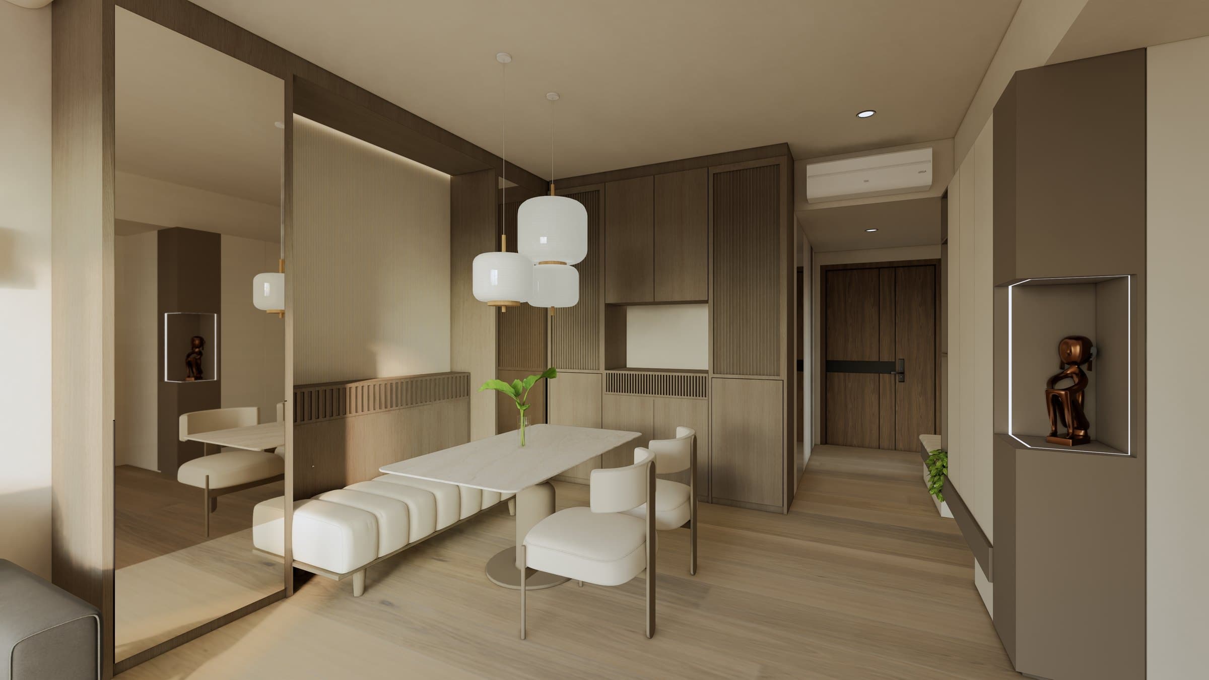 Hougang Olive · Dining Area 01