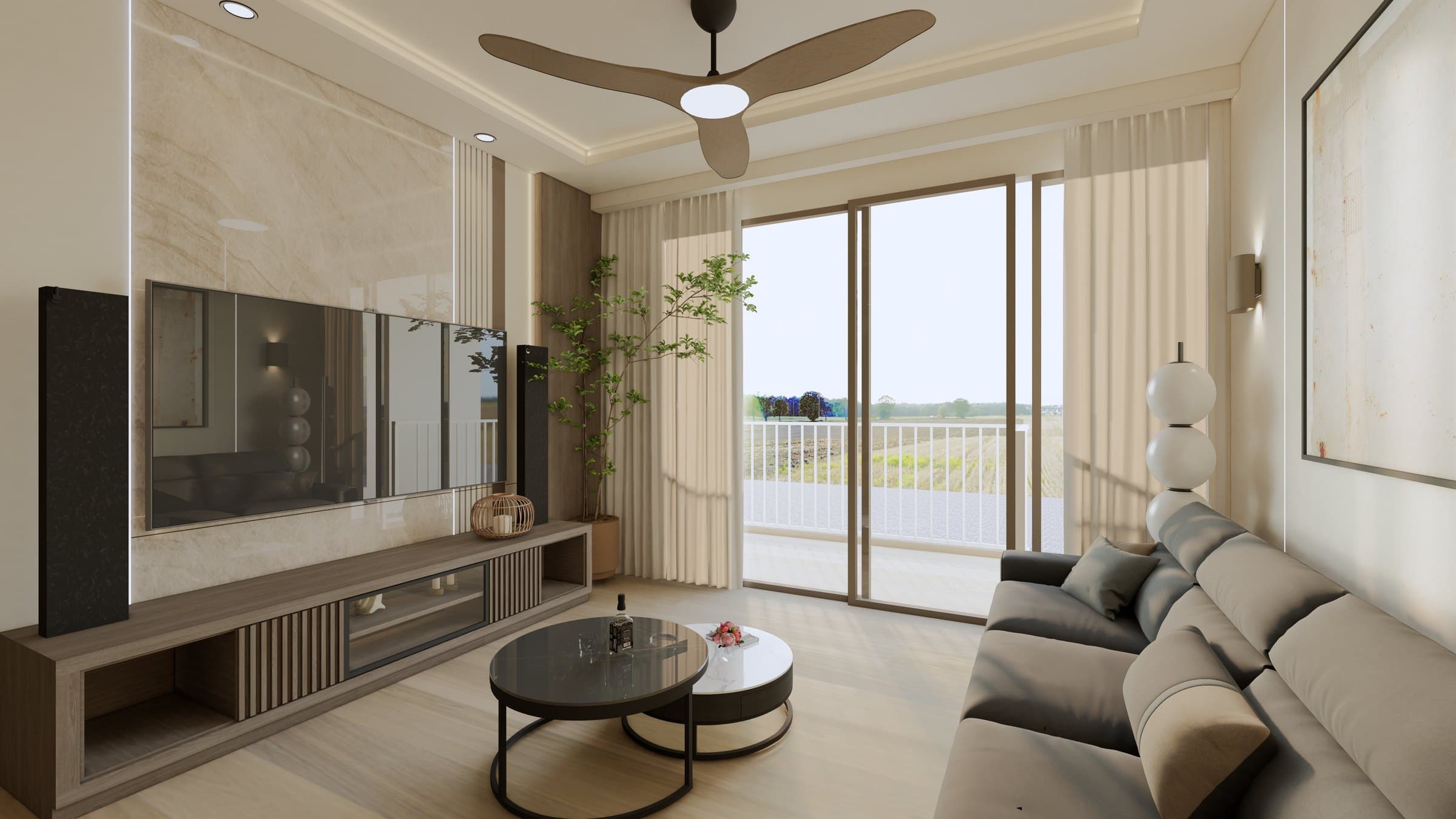 Hougang Olive · Living Area 01