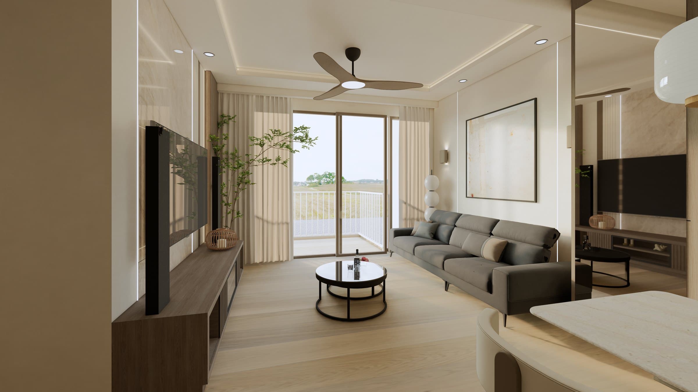 Hougang Olive · Living Area 02