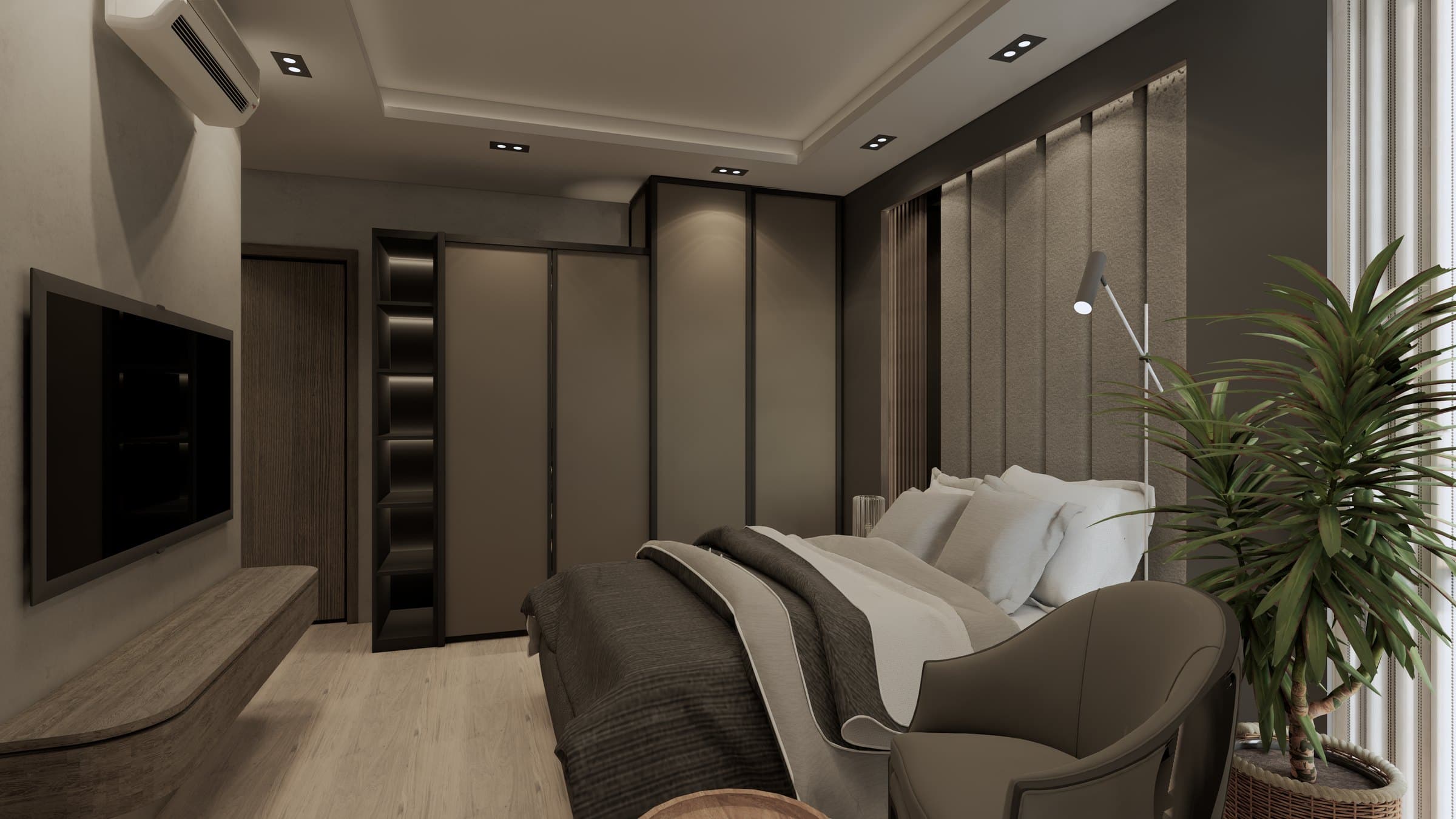 Hougang Olive · Master Bedroom 02