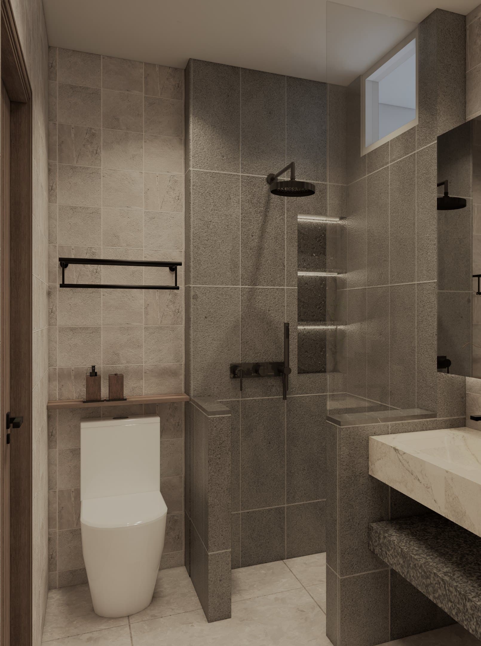 Rivervale Link · Common Bath 01