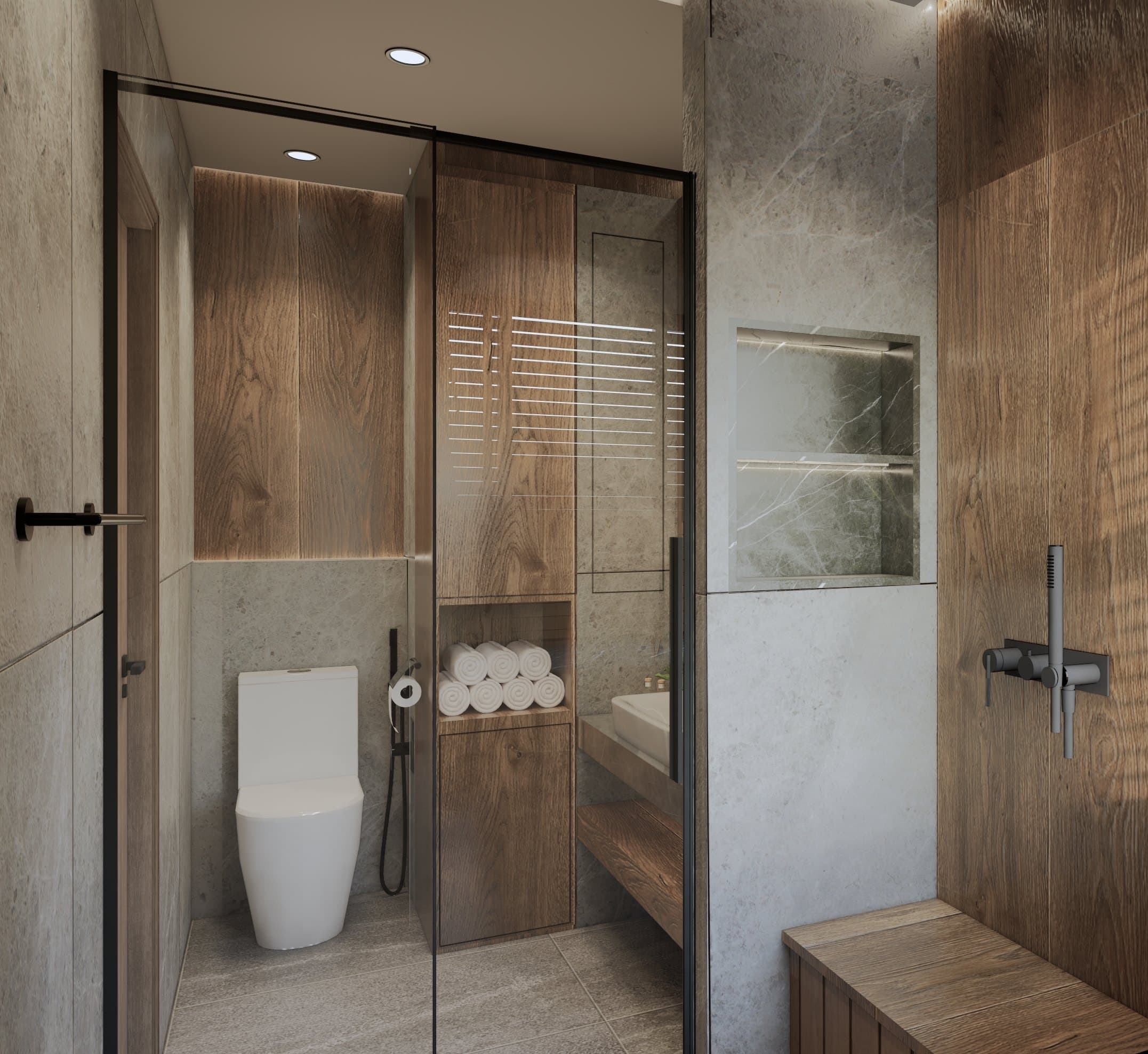 Rivervale Link · Master Bath 01