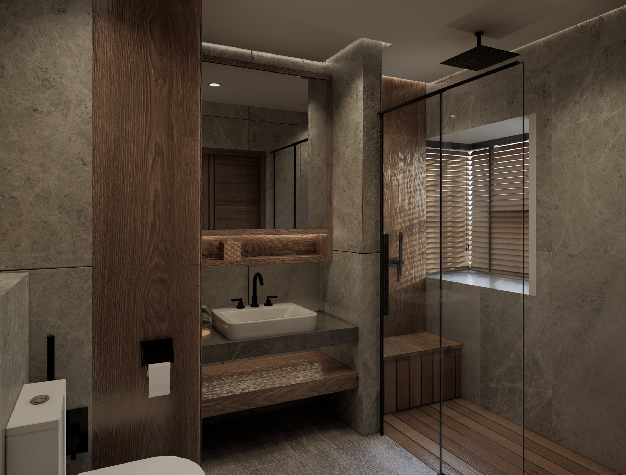 Rivervale Link · Master Bath 02